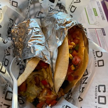 Condado Tacos - Vegan taco and baha shrimp taco - Tacos Near Me - Charlotte, North Carolina