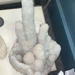 Beautiful crystal at Aquarius