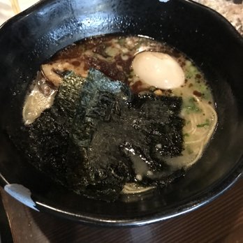 JINYA Ramen Bar - Calgary - Jinya Black ramen - Ramen Near Me - Calgary, Alberta