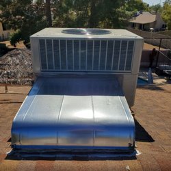 Einsteins Home Services - New Metal Elbow made custom same day.