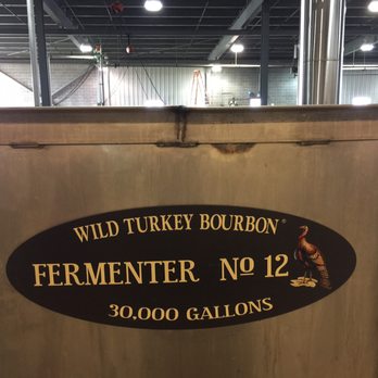 Wild Turkey - Distilleries Near Me - Lawrenceburg, Kentucky