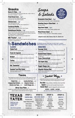 Menu photo 5 Ford's BBQ Oakhurst Decatur, GA