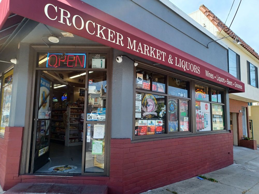 CROCKER MARKET & LIQUORS 10 Photos 98 Crocker Ave, Daly City