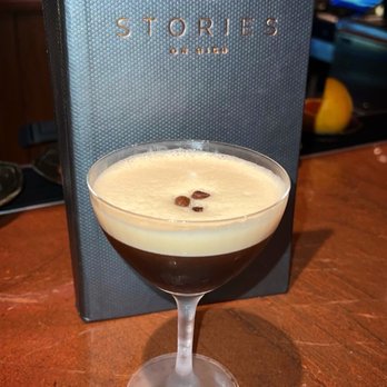 Stories on High - ESPRESSO MARTINI - Cocktail Bars Near Me - Columbus, Ohio Stories on High - ESPRESSO MARTINI - Cocktail Bars Near Me - Columbus, Ohio