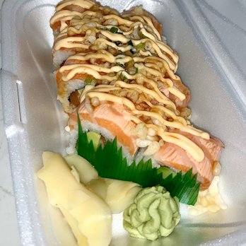 Sushi Raku - Salmon Lovers - Japanese Near Me - Tamarac, Florida Sushi Raku - Salmon Lovers - Japanese Near Me - Tamarac, Florida