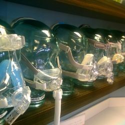 Beaumont Medical Equipment - Masks for all size heads, Hookah lounge rules