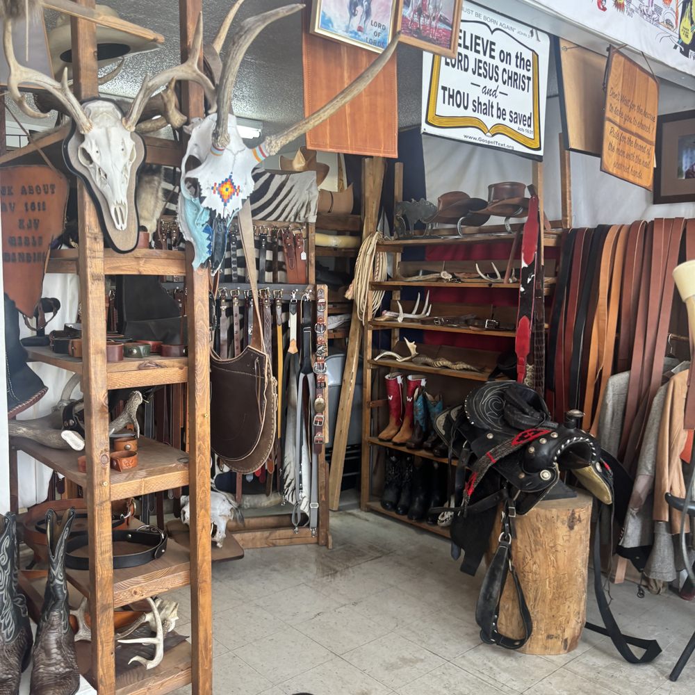 Old School Leathersmith - Inside the shop - Leather Goods Near Me - Lockhart, Texas Old School Leathersmith - Inside the shop - Leather Goods Near Me - Lockhart, Texas