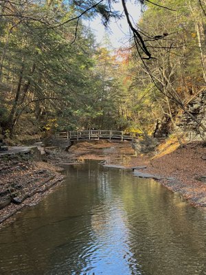 Buttermilk Falls State Park by null