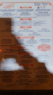 Menu photo 6 Victor's Comida Mexicana Ensenada, BCN