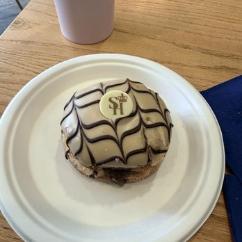 Saint Honoré - My hazelnut donut - Donuts Near Me - Las Vegas, Nevada Saint Honoré - My hazelnut donut - Donuts Near Me - Las Vegas, Nevada