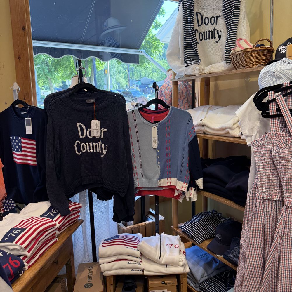 On Deck Clothing Company - Women's Clothing Near Me - Fish Creek, Wisconsin