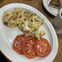 Egg scramble Egg scramble