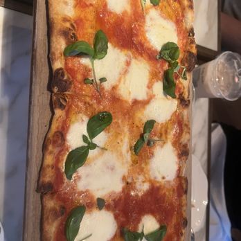 Osteria Mozza - Margherita pizza - Italian Near Me - Washington, DC, District of Columbia Osteria Mozza - Margherita pizza - Italian Near Me - Washington, DC, District of Columbia