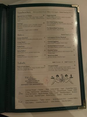 Menu photo 7 Savoy Society Savannah, GA Menu photo 7 Savoy Society Savannah, GA