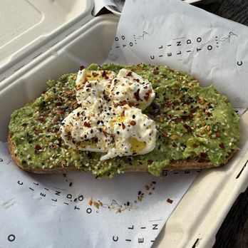 Cielito Lindo - Avocado toast - Cafes Near Me - Manor, Texas