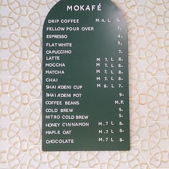 Mokafe - Menu - Coffee & Tea Near Me - Astoria, New York Mokafe - Menu - Coffee & Tea Near Me - Astoria, New York