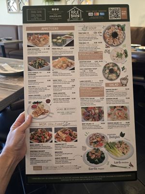 Menu photo 5 Rice Barn Fresno, CA