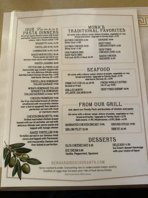 Menu photo 2 Mona's Italian Foods Toluca, IL