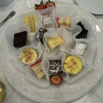Gathering Pointe Venue & Catering - Dessert tray - Caterers Near Me - Grosse Pointe, Michigan