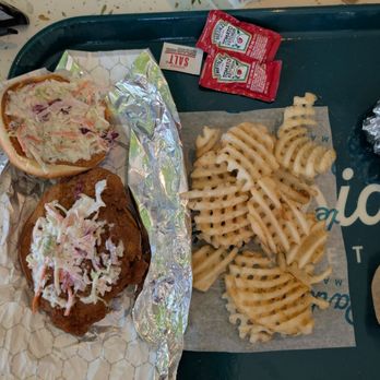 GG’s Chicken Shop - Ranch fried chicken sandwich and waffle fries - Chicken Shop Near Me - Anaheim, California GG’s Chicken Shop - Ranch fried chicken sandwich and waffle fries - Chicken Shop Near Me - Anaheim, California