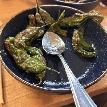 Nami Kaze - Sishito peppers - Japanese Near Me - Honolulu, Hawaii