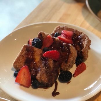 93' Til - Churo French toast - New American Near Me - Houston, Texas