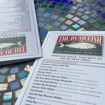 The Dead Fish - Seafood Near Me - Crockett, California