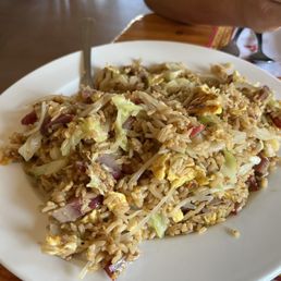 Bbq fried rice