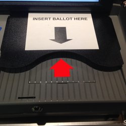 City of Madison Clerks Office - This is what a tabulator looks like