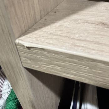 Closets by Design - Long Island - Chipped and peeling - Interior Design Near Me - Bohemia, New York