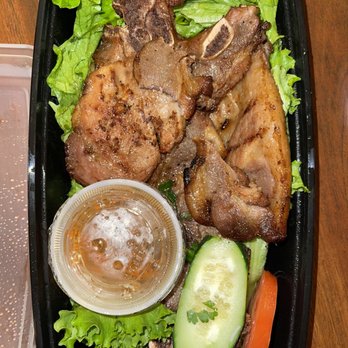 La Petite Camille - BBQ Pork Chop. I thought it was a rice plate but it's just a pork chop... no option to add rice on doordash.. tastes good but confused - Vietnamese Near Me - Millbrae, California La Petite Camille - BBQ Pork Chop. I thought it was a rice plate but it's just a pork chop... no option to add rice on doordash.. tastes good but confused - Vietnamese Near Me - Millbrae, California
