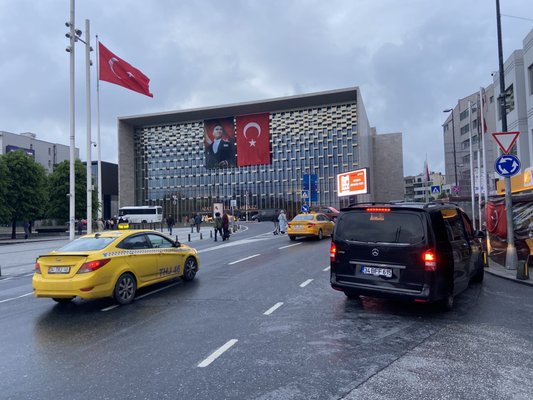 Ataturk Cultural Center by null