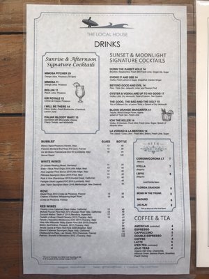 Menu photo 7 Local House Miami Beach, FL