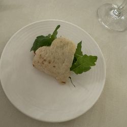 La Taverna del Leone - A gift from the chef in a heart