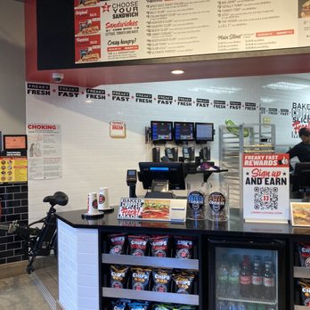 Jimmy John's - the inside of a fast food restaurant - Sandwiches Near Me - Brooklyn, New York Jimmy John's - the inside of a fast food restaurant - Sandwiches Near Me - Brooklyn, New York
