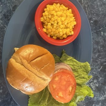 Mayberry Cafe - Black bean burger - American Near Me - Danville, Indiana Mayberry Cafe - Black bean burger - American Near Me - Danville, Indiana