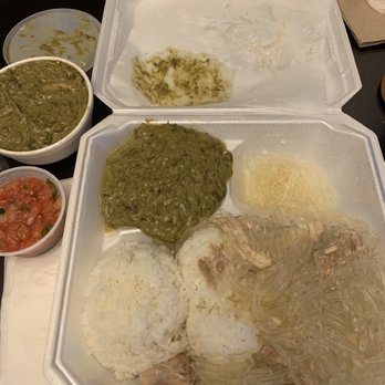 Laverne’s - Chicken Longrice & Squid Luau - Hawaiian Near Me - Waipahu, Hawaii