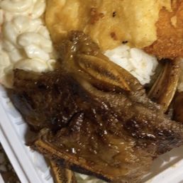 BBQ Short Ribs Plate BBQ Short Ribs Plate