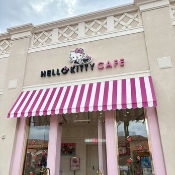 Hello Kitty Cafe - Outside - Cafes Near Me - Irvine, California