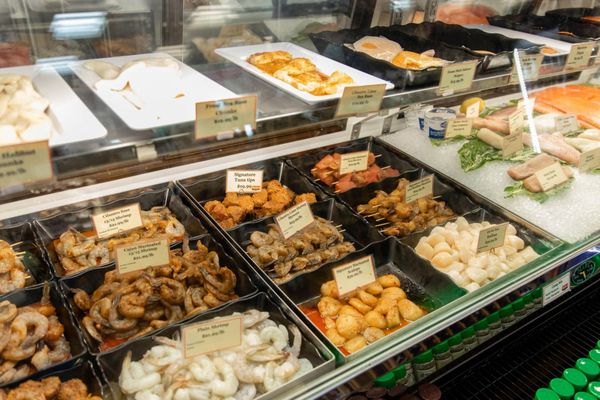 The Butcher's Market by null