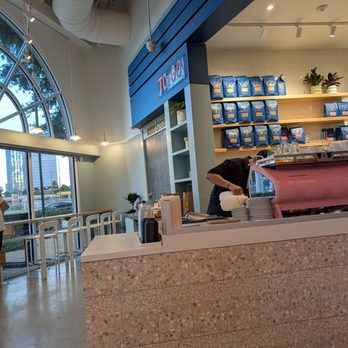Merit Coffee Company - Pick up counter and to go area - Coffee & Tea Near Me - Houston, Texas Merit Coffee Company - Pick up counter and to go area - Coffee & Tea Near Me - Houston, Texas