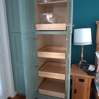 Cabinet Era - open with roll out shelves - Cabinetry Near Me - Halethorpe, Maryland