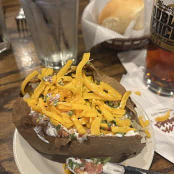 Cattlemen's Steakhouse - Loaded baked potato. Perfect - Steakhouses Near Me - Oklahoma City, Oklahoma Cattlemen's Steakhouse - Loaded baked potato. Perfect - Steakhouses Near Me - Oklahoma City, Oklahoma