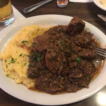 Marin Joe's Restaurant - Braised rib tips and polenta. - Italian Near Me - Corte Madera, California Marin Joe's Restaurant - Braised rib tips and polenta. - Italian Near Me - Corte Madera, California