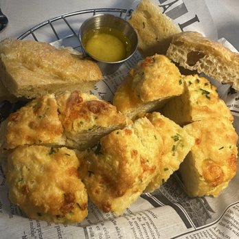 The Roost - Break basket with focaccia and biscuits - Steakhouses Near Me - Waikoloa Village, Hawaii The Roost - Break basket with focaccia and biscuits - Steakhouses Near Me - Waikoloa Village, Hawaii