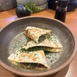 Japadilla with Sonoratown tortilla - bomb!