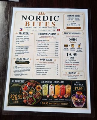 Menu photo 2 Nordic Bites Stockton, CA Menu photo 2 Nordic Bites Stockton, CA