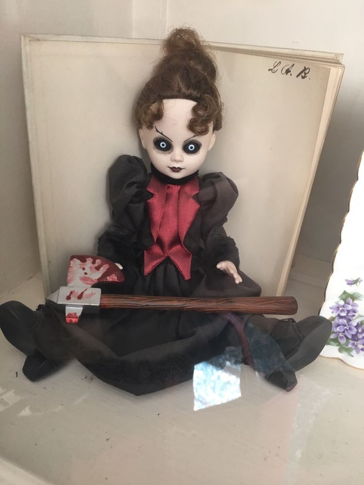 lizzie borden doll