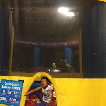 Pump It Up - Different jumping areas - Kids Activities Near Me - Union City, California