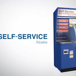 US Post Office - This baby has cumulatively saved me HOURS of waiting in line over the last few months alone. So glad the Coolidge Corner location's got one!